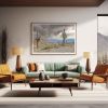 Cactus, Mountains and Rain Clouds | Photography by Richard Silver Photo. Item composed of paper in contemporary or country & farmhouse style