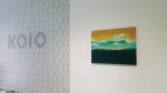 l'Horizen - The line where two dimensions meet. | Oil And Acrylic Painting in Paintings by Hugo. Item composed of synthetic