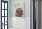 Nest with Muted Shadows | Oil And Acrylic Painting in Paintings by Andie Paradis Freeman | Hagood Homes at St. James Plantation in Southport. Item made of canvas & synthetic