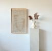Yellow Huek - Wall Decoration | Tapestry in Wall Hangings by Lale Studio & Shop. Item made of oak wood & wool compatible with contemporary and japandi style