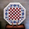 Marble chess table, Luxury chess table, Handmade chess table | Side Table in Tables by Innovative Home Decors. Item made of marble