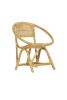 Kids Chair Boho Decor Natural Rattan | Armchair in Chairs by Amara. Item composed of fiber in boho or contemporary style