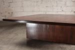 Brown Oak Square Coffee Table | Tables by NO AGE FURNITURE STUDIO