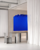 AND THEN — Ultramarine Statement | AND THEN Collection | Wall Sculpture in Wall Hangings by Sizmari. Item made of fiber works with minimalism & contemporary style