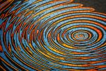 Ripple Effect - community assisted tile mosaic mural | Art & Wall Decor by Rochelle Rose Schueler - Wild Rose Artworks LLC | The Box Factory, Bend, Oregon, Mill Quarter, Est 1916 in Bend