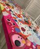 Celebration 1 🔴 | Oil And Acrylic Painting in Paintings by Darlene Watson Abstract Artist. Item made of canvas & synthetic