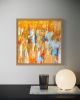 time-lapse | Mixed Media in Paintings by Ian Hargrove. Item made of birch wood compatible with contemporary and eclectic & maximalism style