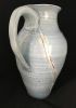Blue Pitcher | Vessels & Containers by Feats Of Clay. Item composed of ceramic compatible with contemporary and modern style