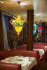 Jungle Chandeliers | Chandeliers by Rick Strini. STRINI ART GLASS | Franciscan Crab Restaurant in San Francisco. Item composed of glass