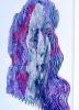 primavera tribute to boticelli | Mixed Media in Paintings by Virginie SCHROEDER. Item made of canvas works with minimalism & contemporary style