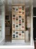 Abacus | Wall Sculpture in Wall Hangings by The Goodman Studio. Item composed of metal and glass