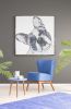 MY FRENCHIE MY BEST FRIEND | Oil And Acrylic Painting in Paintings by Virginie SCHROEDER. Item made of canvas with synthetic works with art deco style