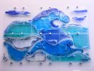Wave Donor Wall Piece | Art & Wall Decor by Aura Shahaf Woelfle | Luria Academy in Brooklyn