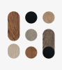 Sample set - wooden samples & custom finishes | Furniture by Mo Woodwork