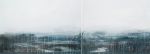 In Anticipation of the Arctic 50 | Oil And Acrylic Painting in Paintings by Lisa Ochowycz. Item composed of synthetic