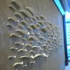 Las Olas | Wall Sculpture in Wall Hangings by Tabbatha Henry Designs | JW Marriott Marquis Miami in Miami. Item made of ceramic
