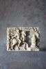Pinax Relief Made with Compressed Marble Powder | Wall Sculpture in Wall Hangings by LAGU. Item made of marble