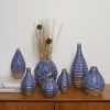Bottle in Coral Blue | Vase in Vases & Vessels by by Alejandra Design. Item composed of ceramic