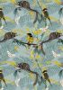 Wallpaper: Leadbeater Forrest | Wall Treatments by Tamara Design Co. Item composed of paper in contemporary or country & farmhouse style