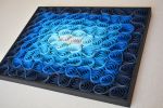 No. 19 Acoustic Diffuser Panel - Gradient Modern Abstract | Wall Sculpture in Wall Hangings by Joseph Aurelius