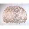 AM4244 LUSTROUS AURA | Chandeliers by alanmizrahilighting | New York in New York
