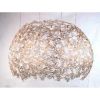 AM4244 LUSTROUS AURA | Chandeliers by alanmizrahilighting | New York in New York. Item composed of glass