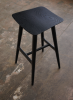 Mantaray Counter Stool | Bar Stool in Chairs by Kokora. Item composed of oak wood in mid century modern style