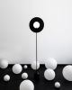 Saturn - F | Floor Lamp in Lamps by Ariel Zuckerman Studio. Item made of brass & glass
