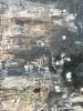 excavated empathy ✦ SOLD | Mixed Media in Paintings by VISCERAL HOME STUDIO. Item composed of canvas and stone in boho or japandi style