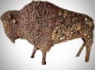 Brando | Sculptures by KIRSTEN KAINZ | Element Bozeman in Bozeman. Item composed of metal compatible with industrial and rustic style