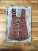 Dress Series: Leopard | Mixed Media by Pam (Pamela) Smilow. Item made of paper