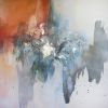 Don't Stop Making Mitakes | Oil And Acrylic Painting in Paintings by Christine Olmstead. Item composed of canvas and synthetic