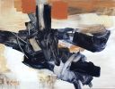 Warrior 1, 2, 3 | Oil And Acrylic Painting in Paintings by Simona Gocan. Item made of canvas with synthetic works with contemporary style