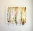 Woven Together | Mixed Media in Paintings by Shiri Phillips Designs. Item composed of canvas & paper compatible with boho and contemporary style