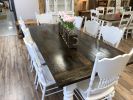 Pine Farm Tables | Tables by Peach State Sawyer Services | Rustic Vibes in Evans