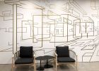Wall Drawing | Murals by Damien Gilley Studio | oculus in Seattle. Item composed of synthetic