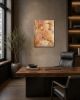 First Frost | Oil And Acrylic Painting in Paintings by PUGMATIK. Item made of canvas works with contemporary style