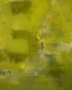 Tranquility | Mixed Media in Paintings by El Løvaas. Item composed of canvas in minimalism or contemporary style