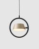 Olo Ring Pendant | Pendants by SEED Design USA. Item composed of steel