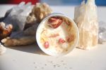 Glow Crystals Candle | Candle Holder in Decorative Objects by Marie Burgos Design and Collection. Item composed of glass