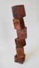Play With Wood - Table top sculpture | Sculptures by Lutz Hornischer - Sculptures in Wood & Plaster. Item made of wood works with contemporary style