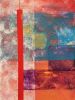 Threshold | Oil And Acrylic Painting in Paintings by Ingrid Oliphant. Item made of canvas works with contemporary & eclectic & maximalism style