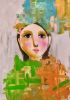 Scrambled Not Fried | Mixed Media by Lulu Schwall Atelier. Item composed of paper