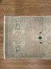 Vintage Turkish Rug Doormat| 1.8 x 3.3 | Small Rug in Rugs by Wool and Rug. Item composed of wool in boho or contemporary style