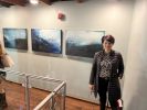 Stillness Speaks | Oil And Acrylic Painting in Paintings by Nilou Farzam | The Drawing Room SF: Clement street in San Francisco. Item composed of canvas in minimalism or contemporary style