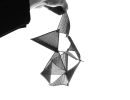 Triangles | Wall Sculpture in Wall Hangings by Dorian Étienne • Design Studio. Item made of metal