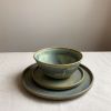 Soup Bowl in Lichen | Dinnerware by Keyes Pottery. Item made of ceramic