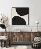 The Other Weight | Oil And Acrylic Painting in Paintings by Kim Painter Art. Item made of canvas compatible with minimalism and contemporary style