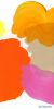 Touch 07 | Oil And Acrylic Painting in Paintings by Claire Desjardins. Item made of canvas