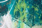 Abstract Original Painting "Chiang Mai " | Oil And Acrylic Painting in Paintings by Carolina Alotus. Item made of canvas with synthetic